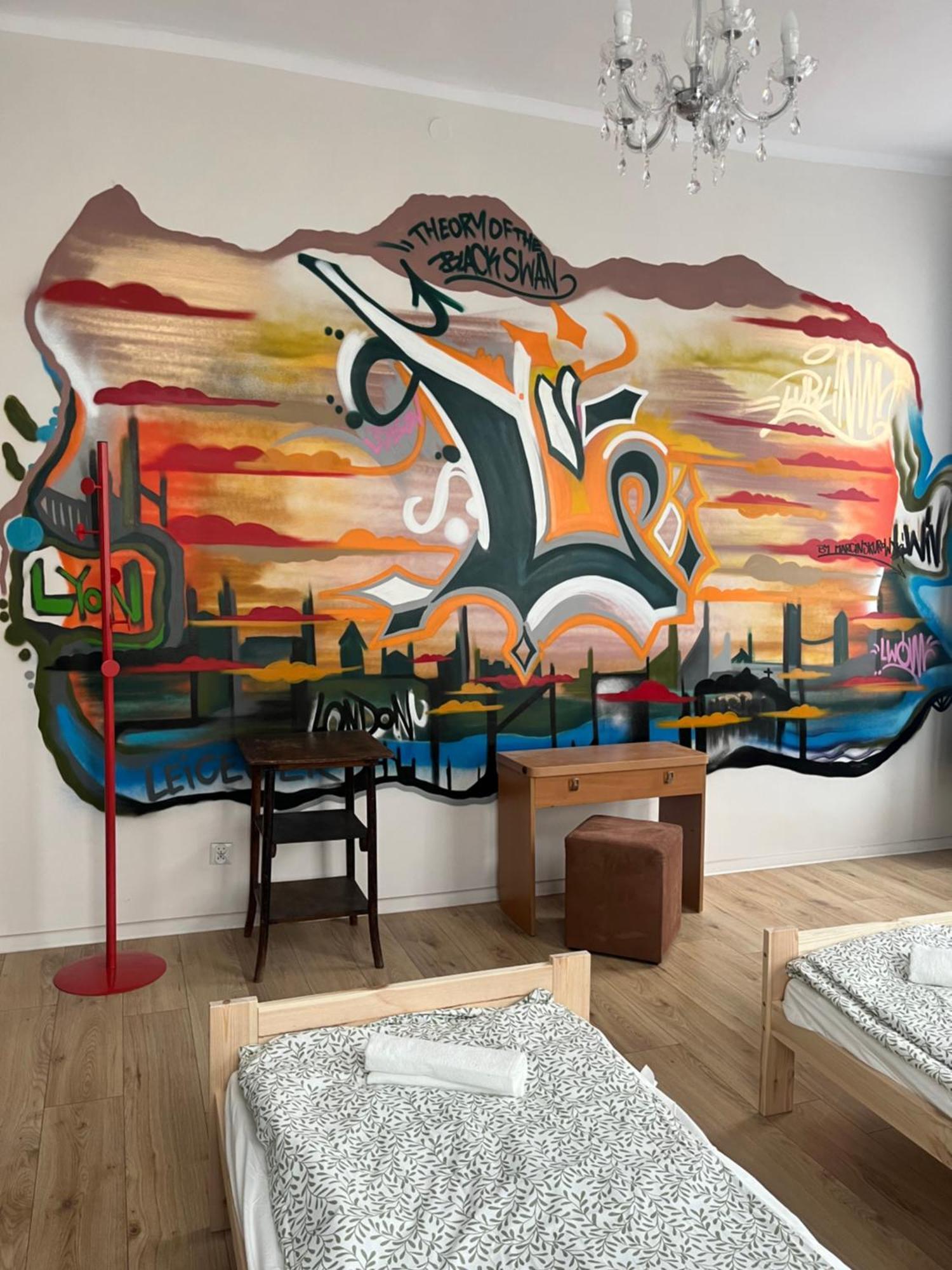 Hostel Graffiti Krasków Εξωτερικό φωτογραφία