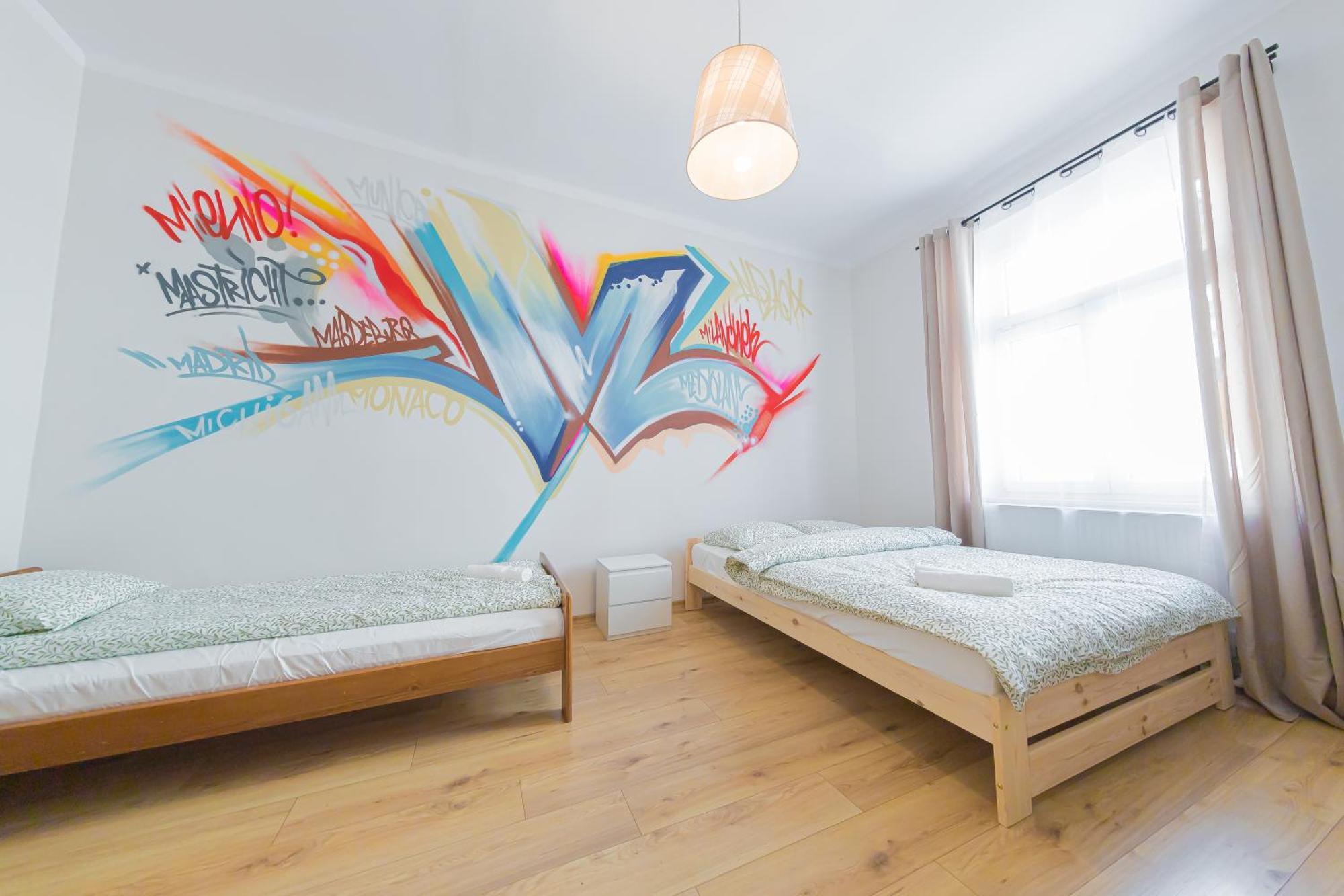 Hostel Graffiti Krasków Εξωτερικό φωτογραφία